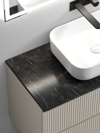 Столешница для ванной комнаты SANCOS  1000х460 ,  TT100A1